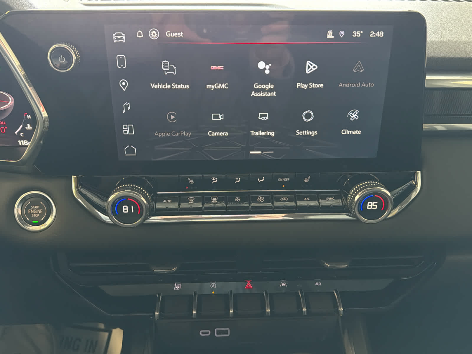 2026 GMC Canyon Elevation