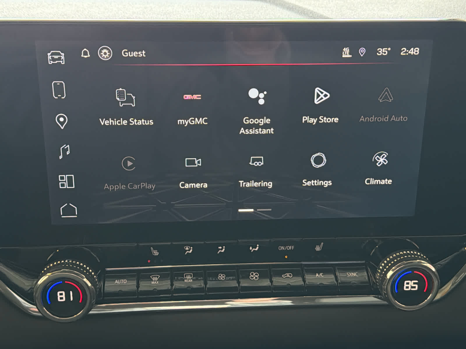 2026 GMC Canyon Elevation