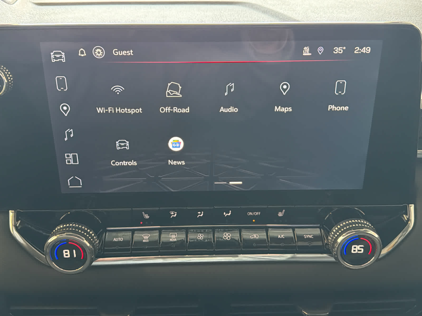 2026 GMC Canyon Elevation