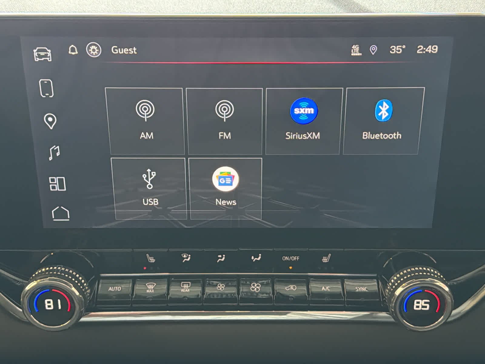 2026 GMC Canyon Elevation