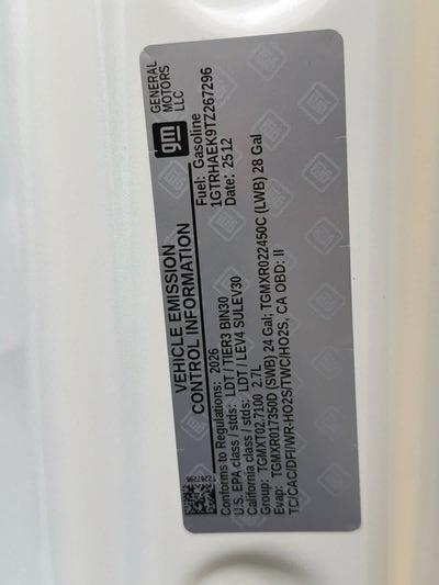 2026 GMC Sierra 1500 Pro