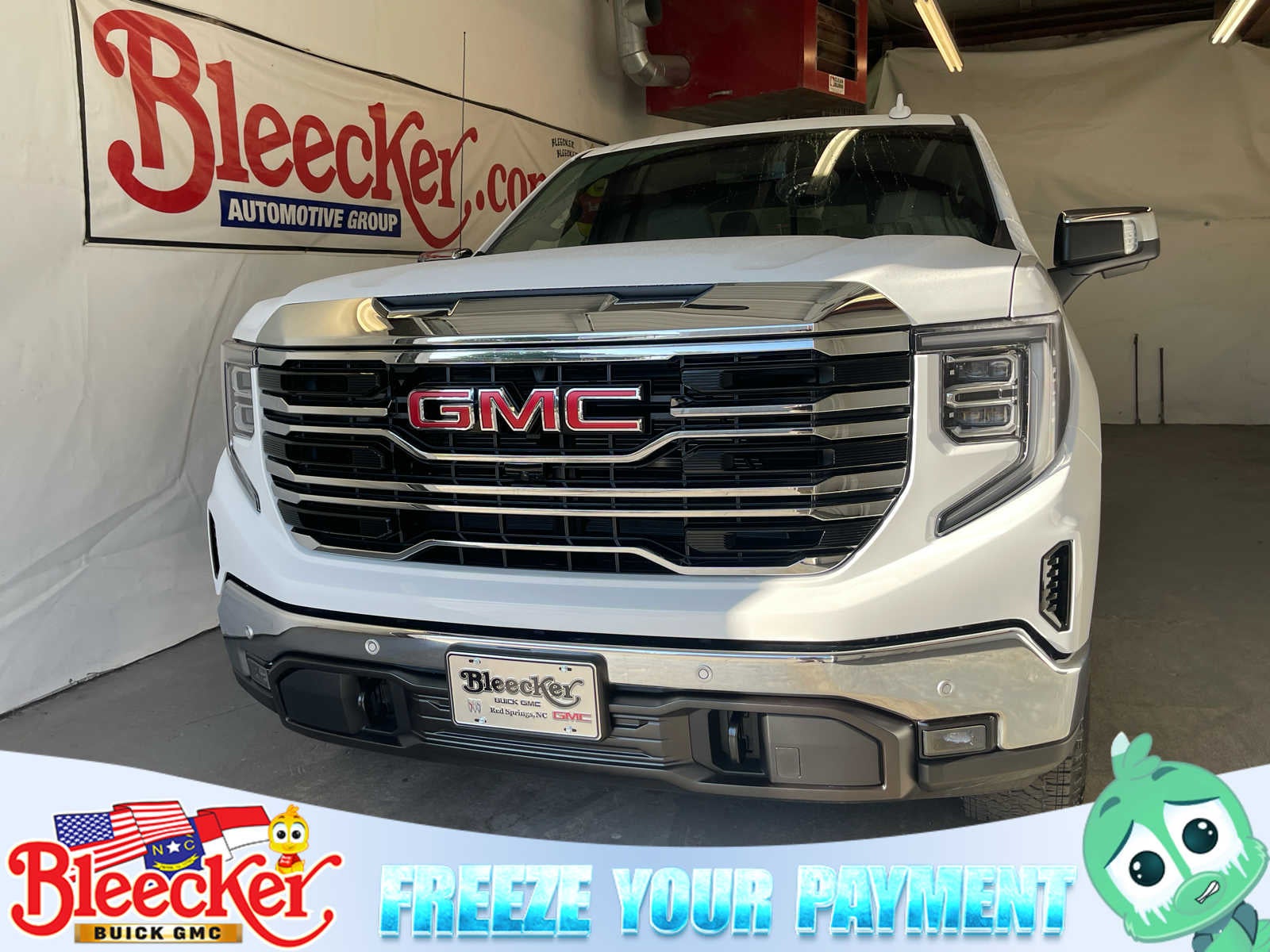 2026 GMC Sierra 1500 SLT