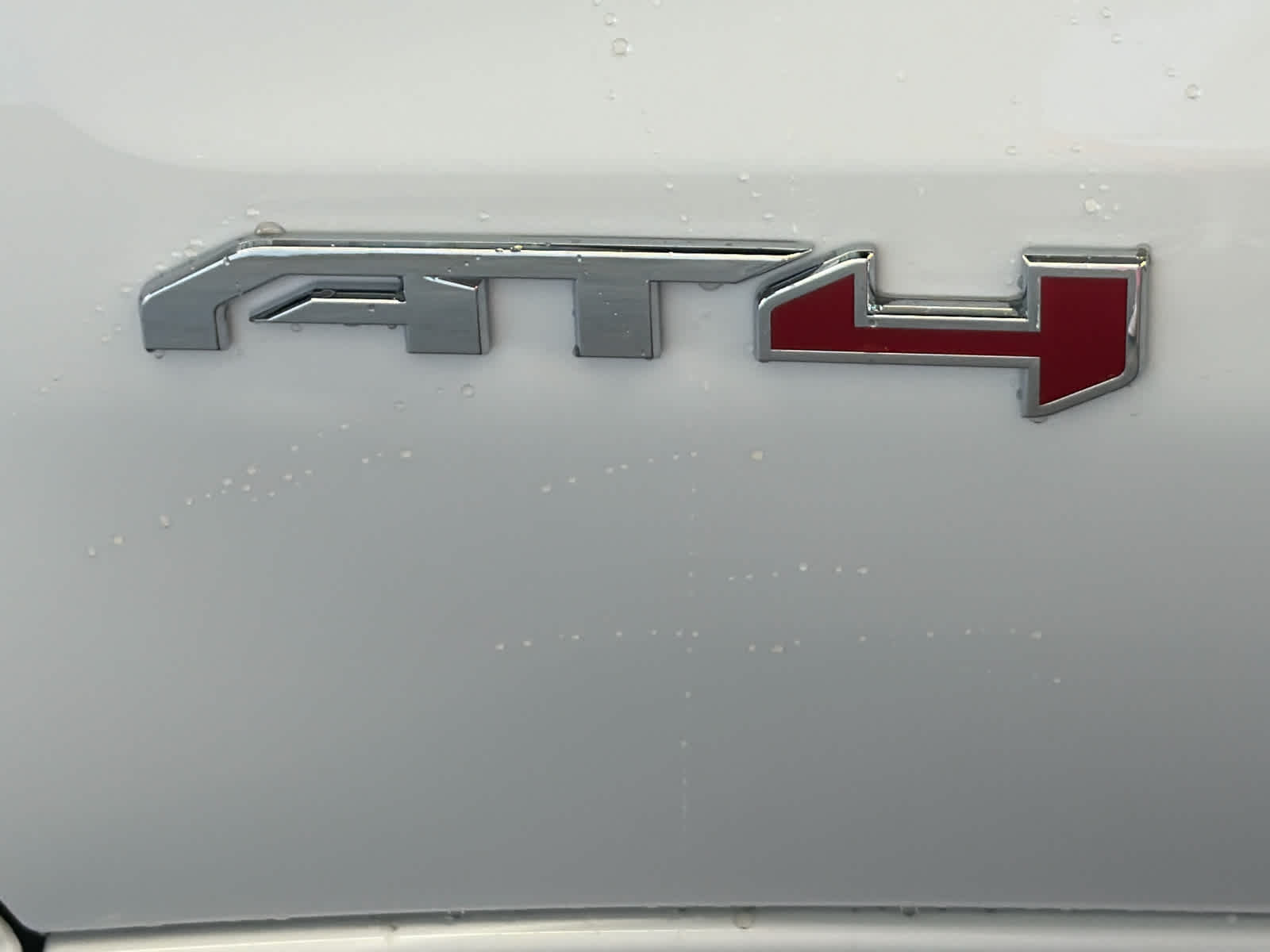 2026 GMC Sierra 1500 AT4