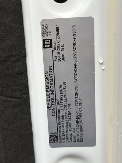 2026 GMC Sierra 1500 Denali