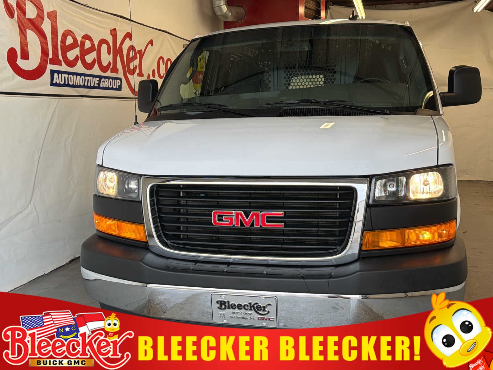 2024 GMC Savana Cargo 2500 Work Van