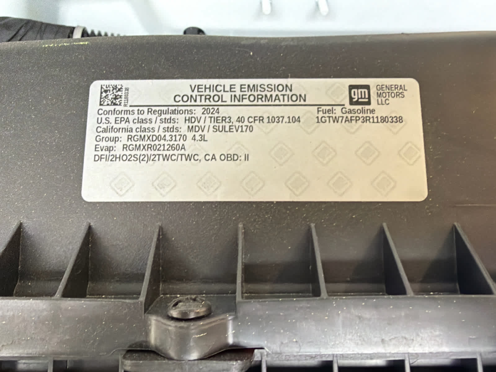 2024 GMC Savana Cargo 2500 Work Van