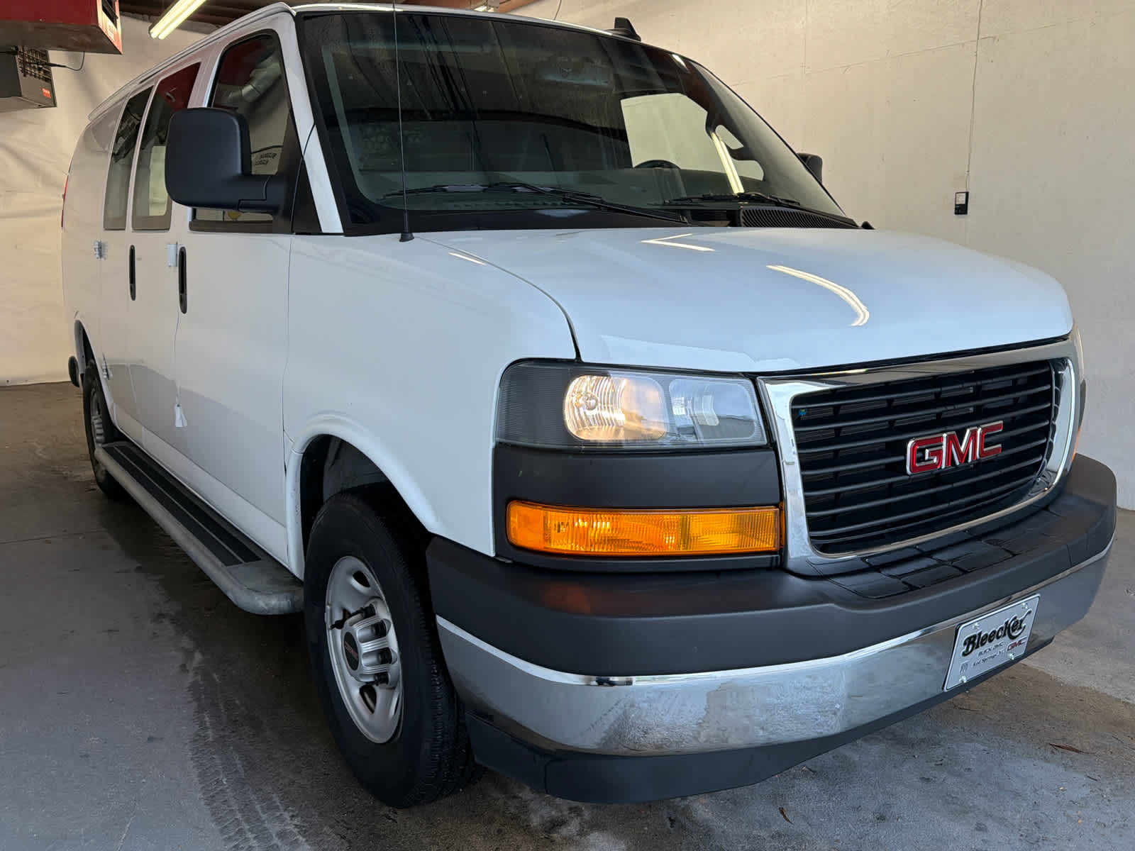 2024 GMC Savana Cargo 2500 Work Van
