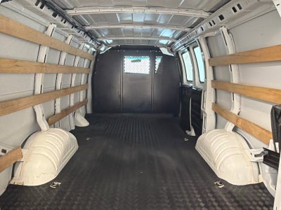 2024 GMC Savana Cargo 2500 Work Van