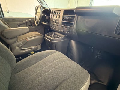 2024 GMC Savana Cargo 2500 Work Van