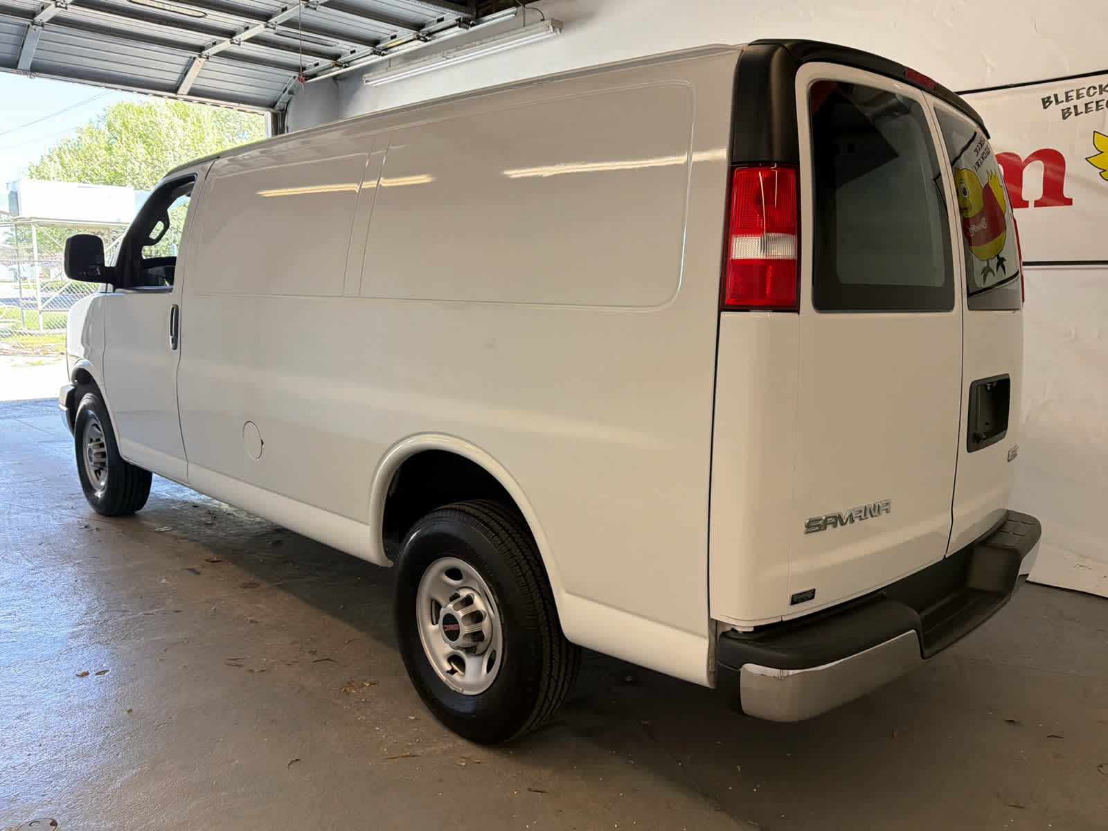 2024 GMC Savana Cargo 2500 Work Van