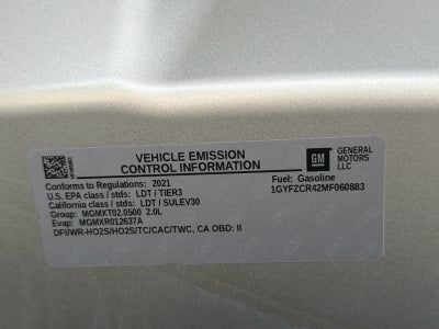 2021 Cadillac XT4 Premium Luxury