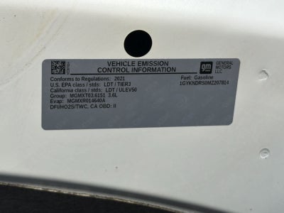 2021 Cadillac XT5 Premium Luxury