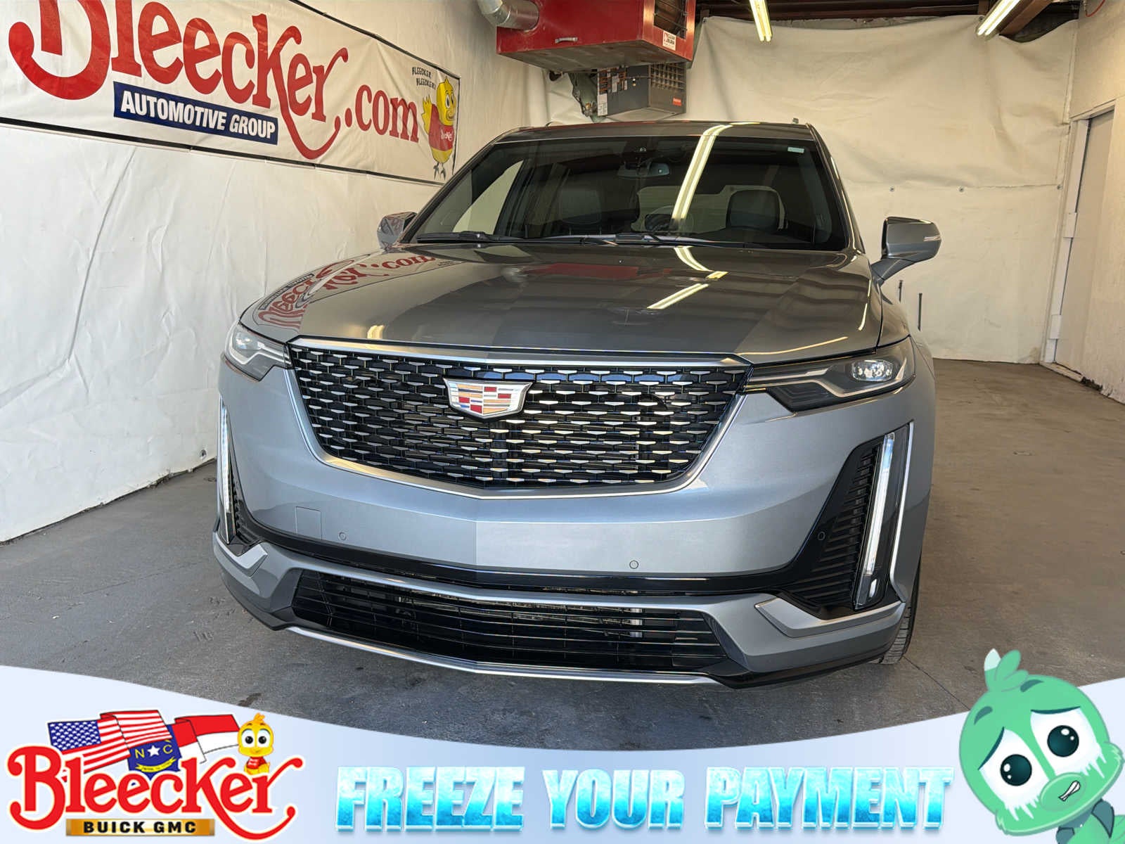 2025 Cadillac XT6 Premium Luxury