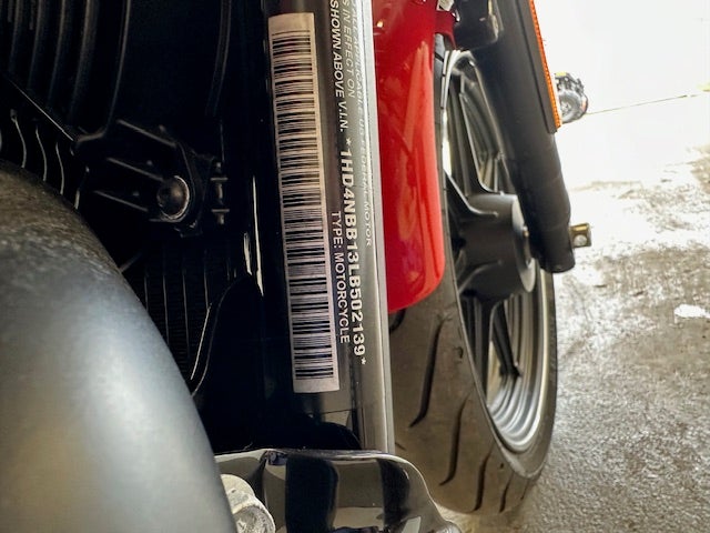 2020 HARLEY-DAVIDSON XG750 Base