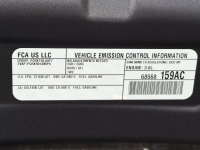 2023 Chrysler Pacifica Touring L