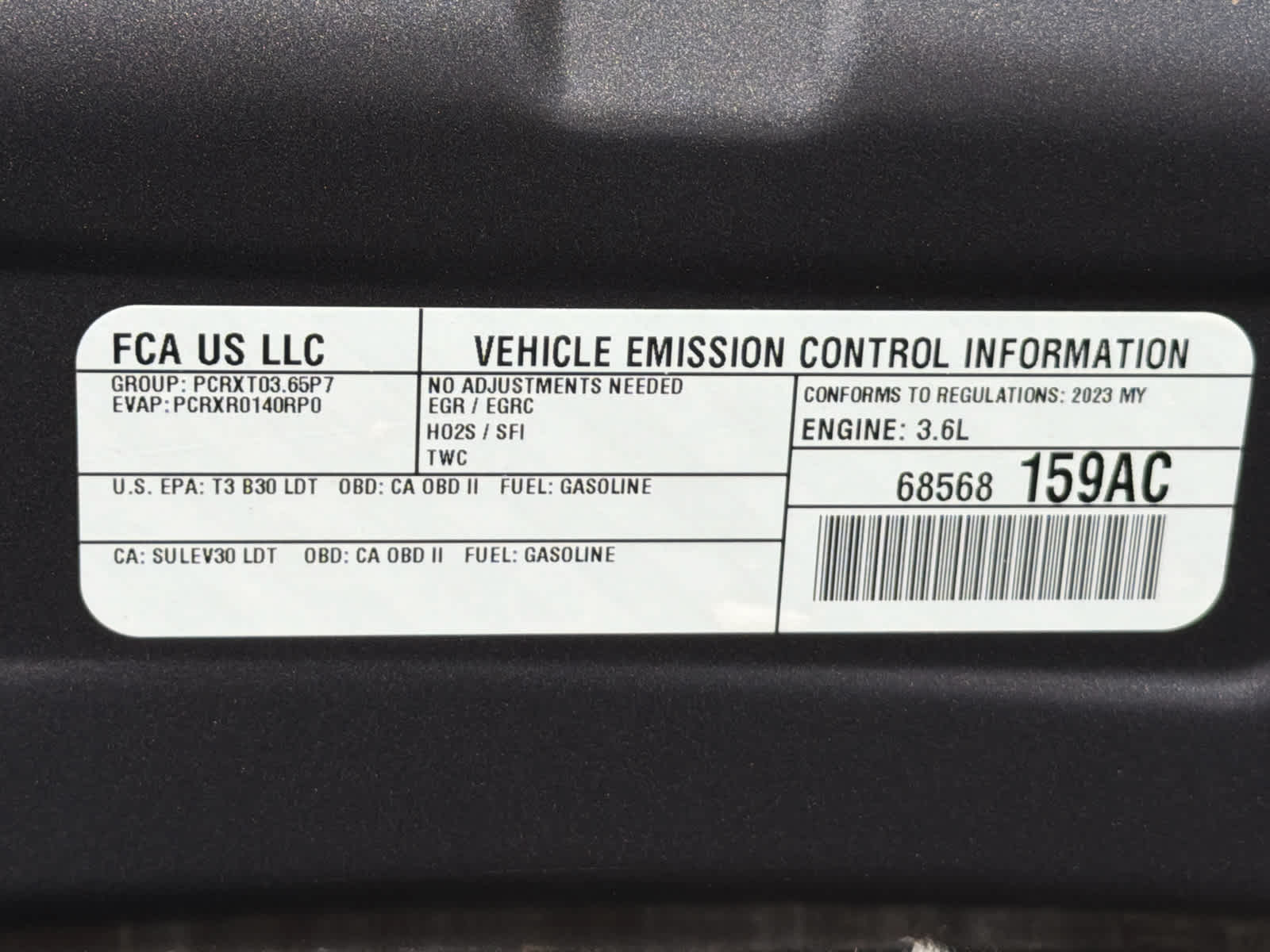 2023 Chrysler Pacifica Touring L