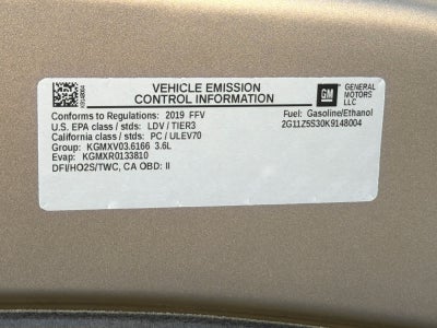 2019 Chevrolet Impala LT