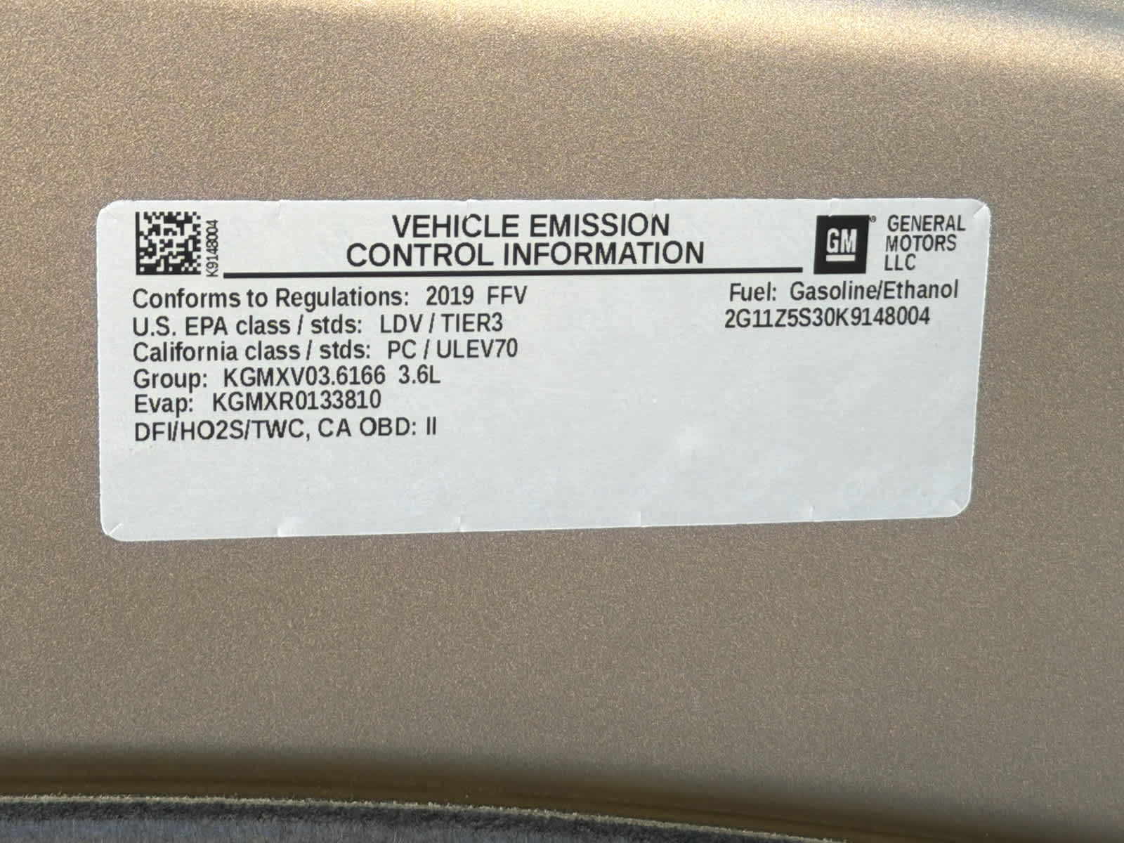 2019 Chevrolet Impala LT