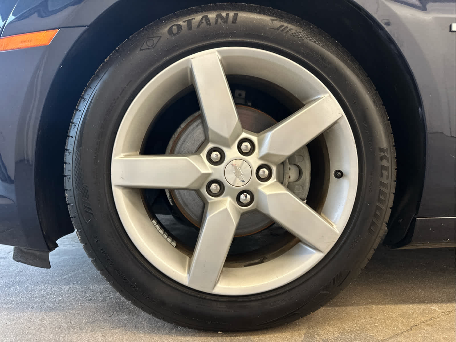 2015 Chevrolet Camaro LT