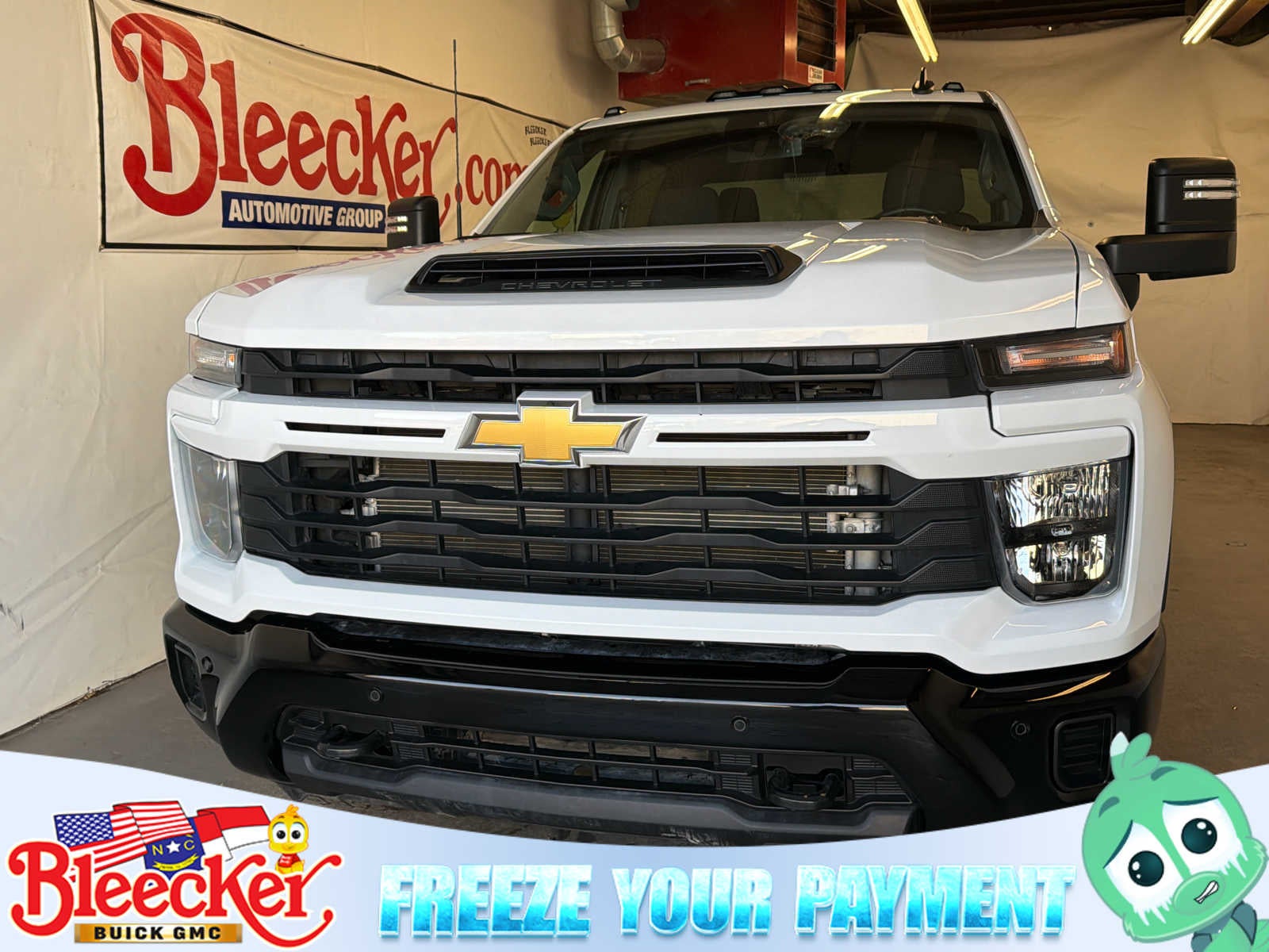 2025 Chevrolet Silverado 2500 HD Custom