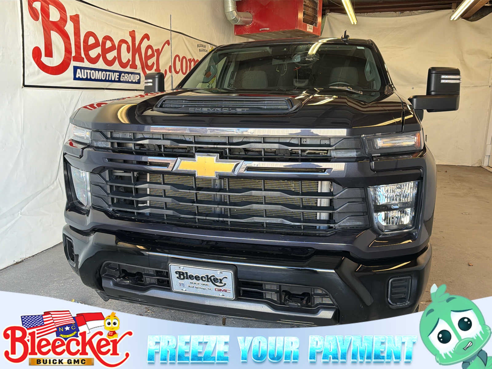 2024 Chevrolet Silverado 2500 HD Custom