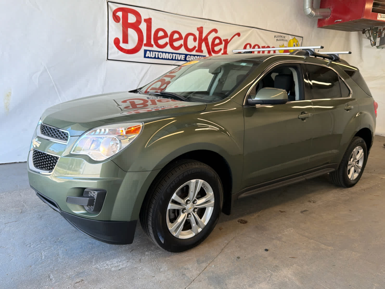 Used 2015 Chevrolet Equinox 1LT with VIN 2GNALBEK6F6136724 for sale in Red Springs, NC