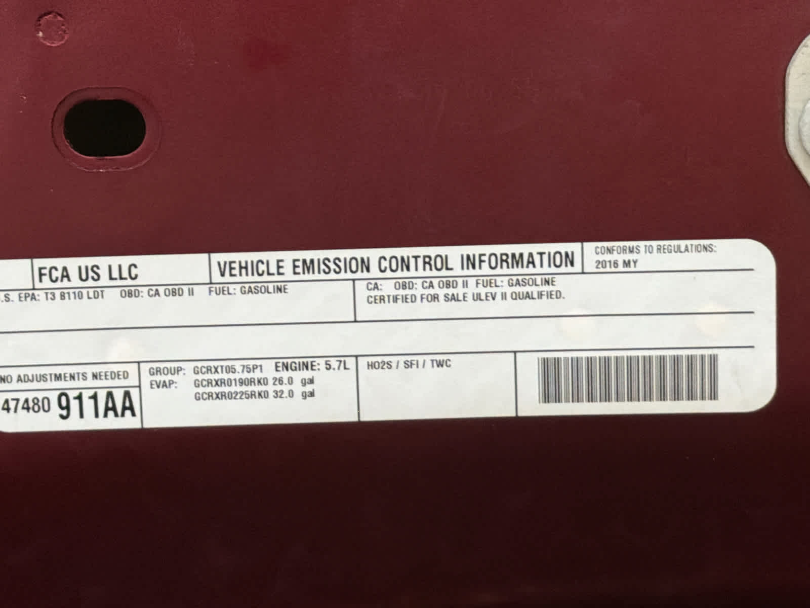 2016 RAM 1500 Express