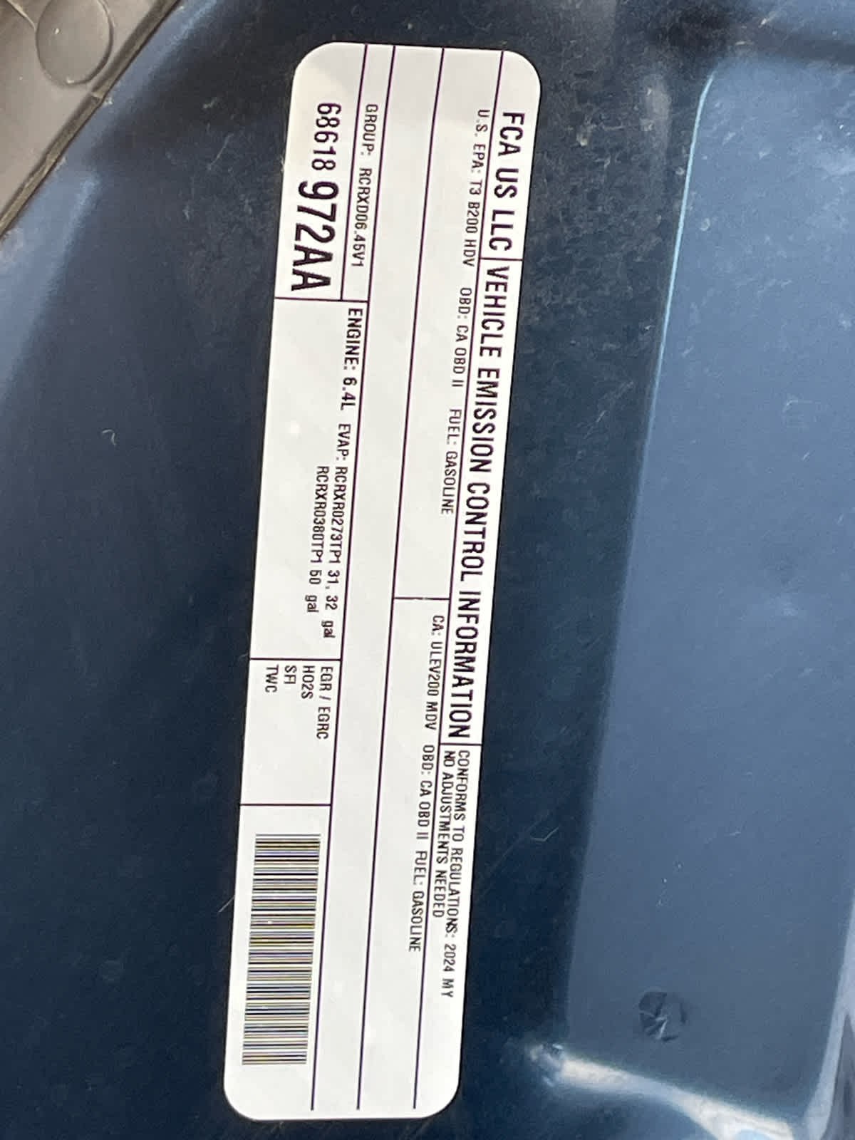 2024 RAM 2500 Big Horn