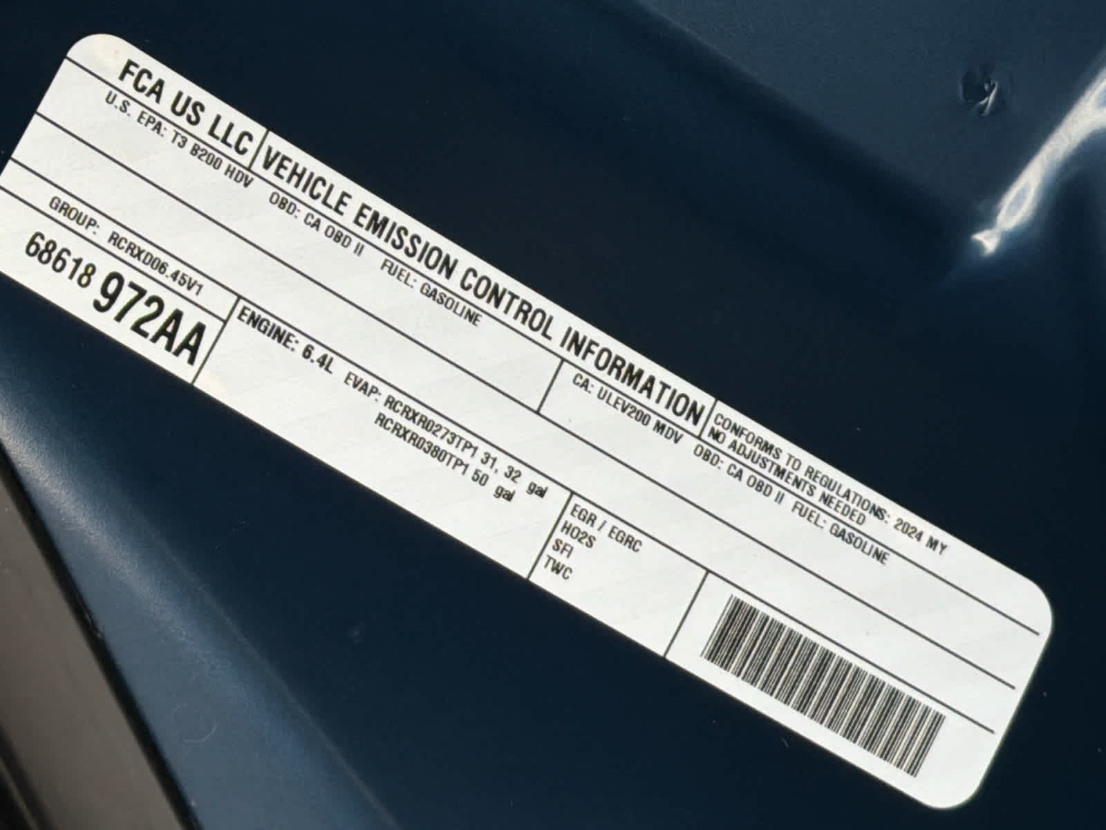 2024 RAM 2500 Big Horn