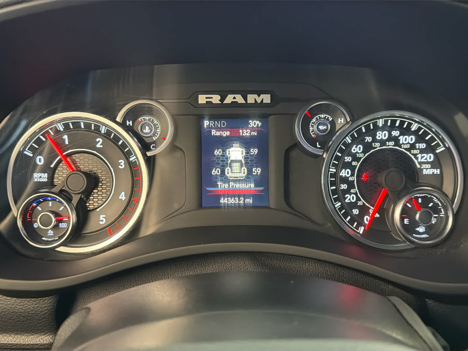 2024 RAM 2500 Big Horn