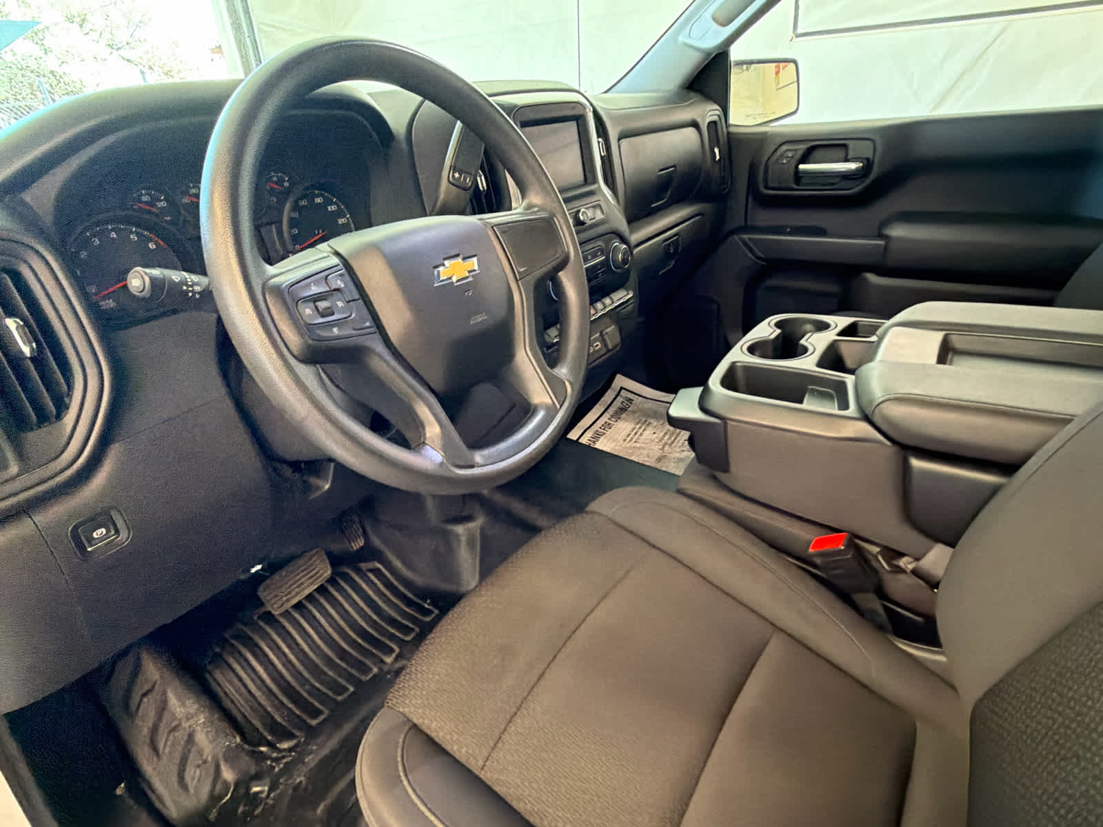 2024 Chevrolet Silverado 1500 WT