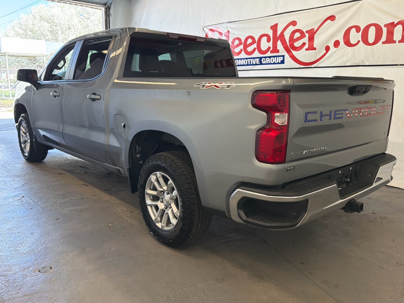 2023 Chevrolet Silverado 1500 LT (2FL)