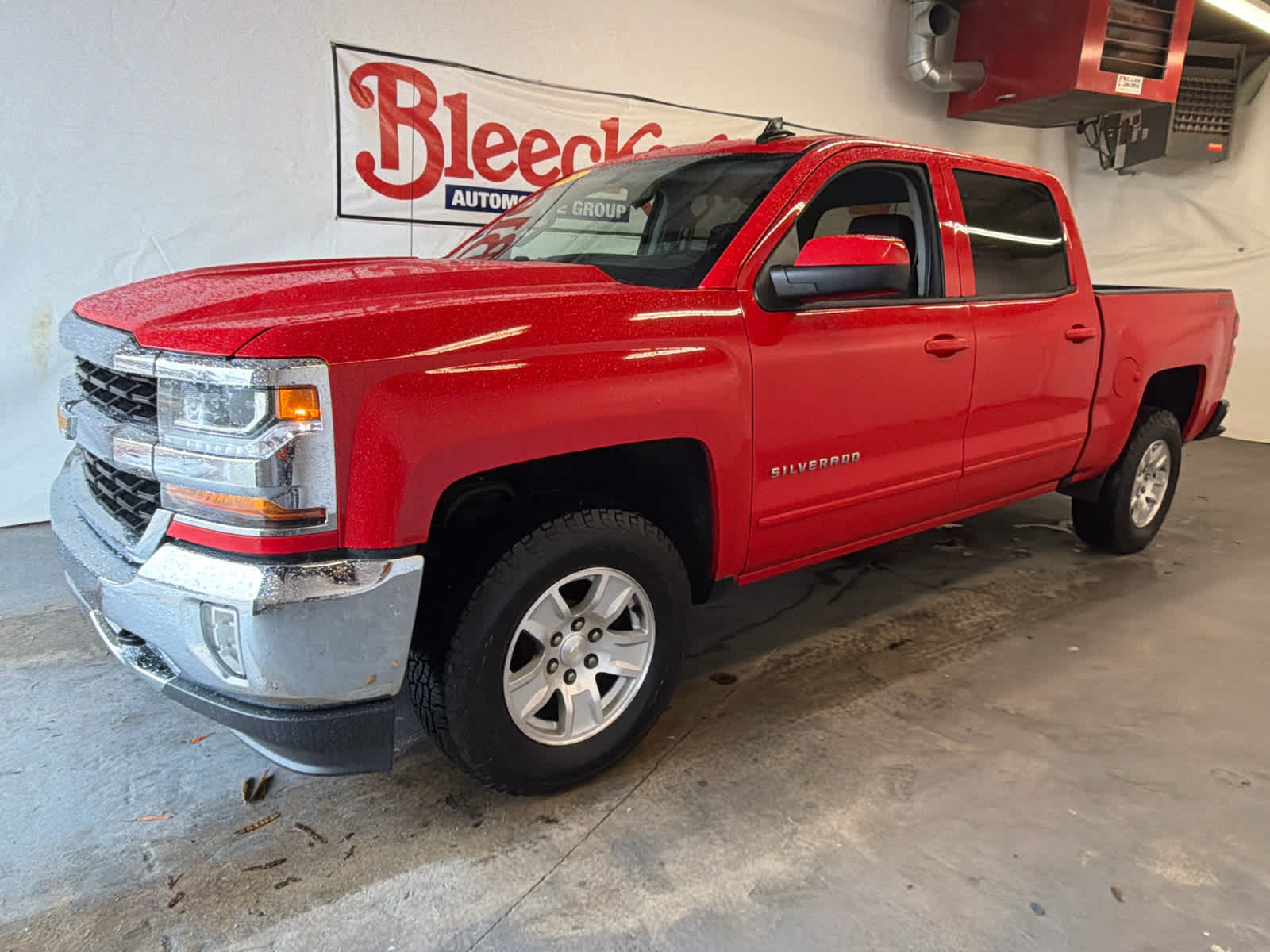 2018 Chevrolet Silverado 1500 LT