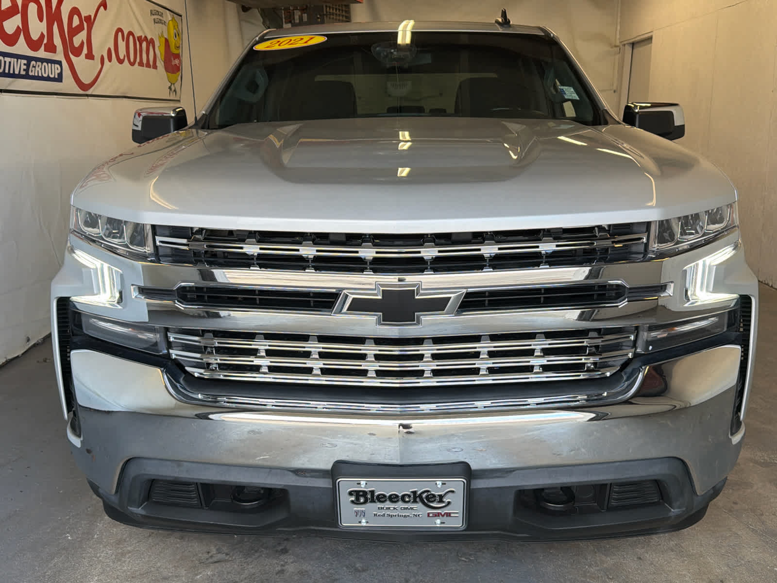 2021 Chevrolet Silverado 1500 LT