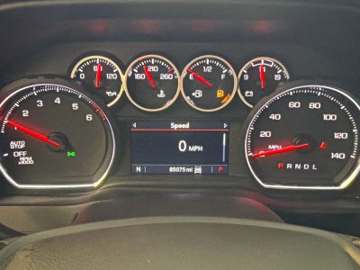 2022 Chevrolet Silverado 1500 LTD RST