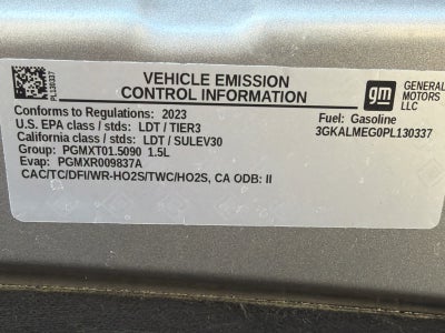 2023 GMC Terrain SLE