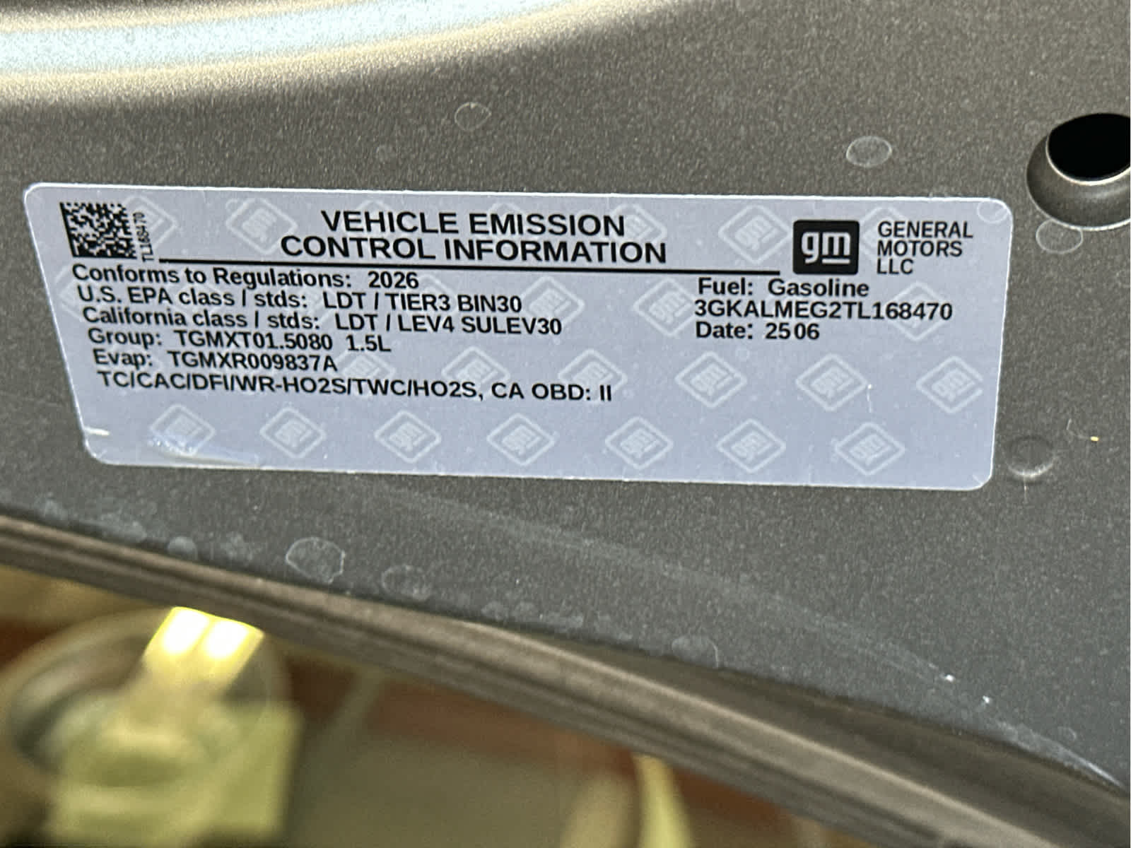 2026 GMC Terrain Elevation