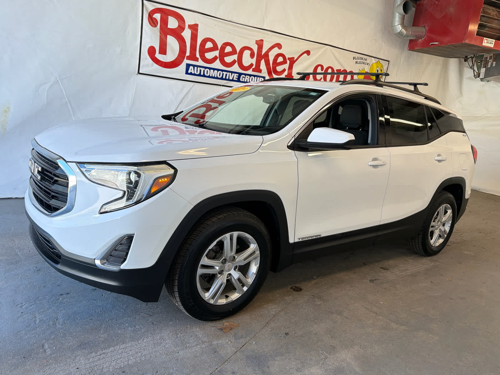 Used 2019 GMC Terrain SLE with VIN 3GKALMEVXKL174885 for sale in Red Springs, NC