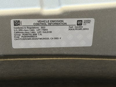 2023 GMC Terrain SLT