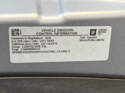 2020 GMC Terrain SLT