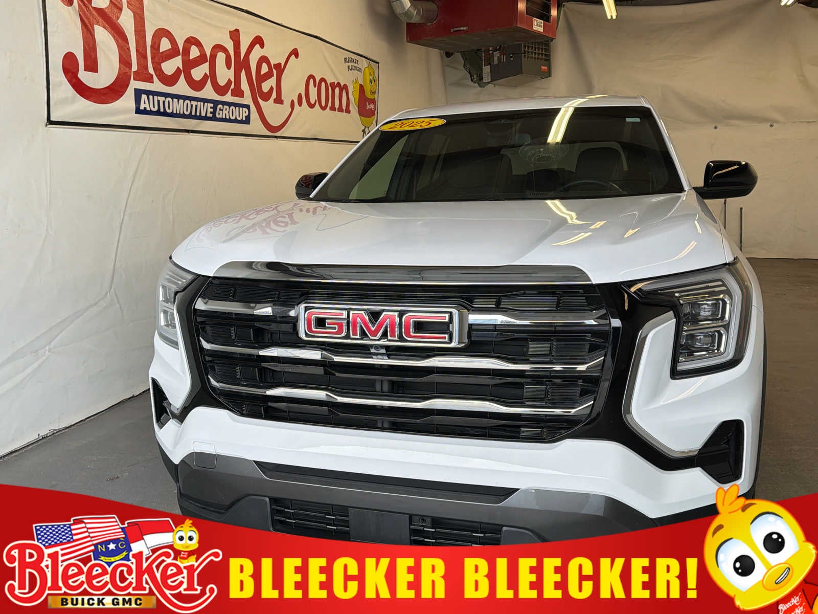 2025 GMC Terrain Elevation