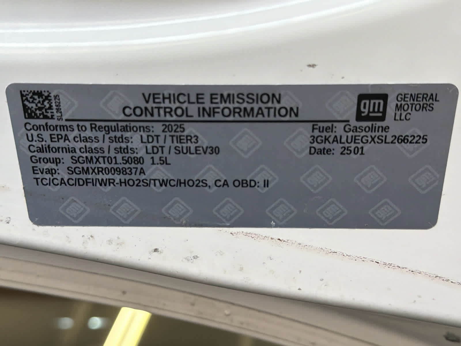 2025 GMC Terrain Elevation