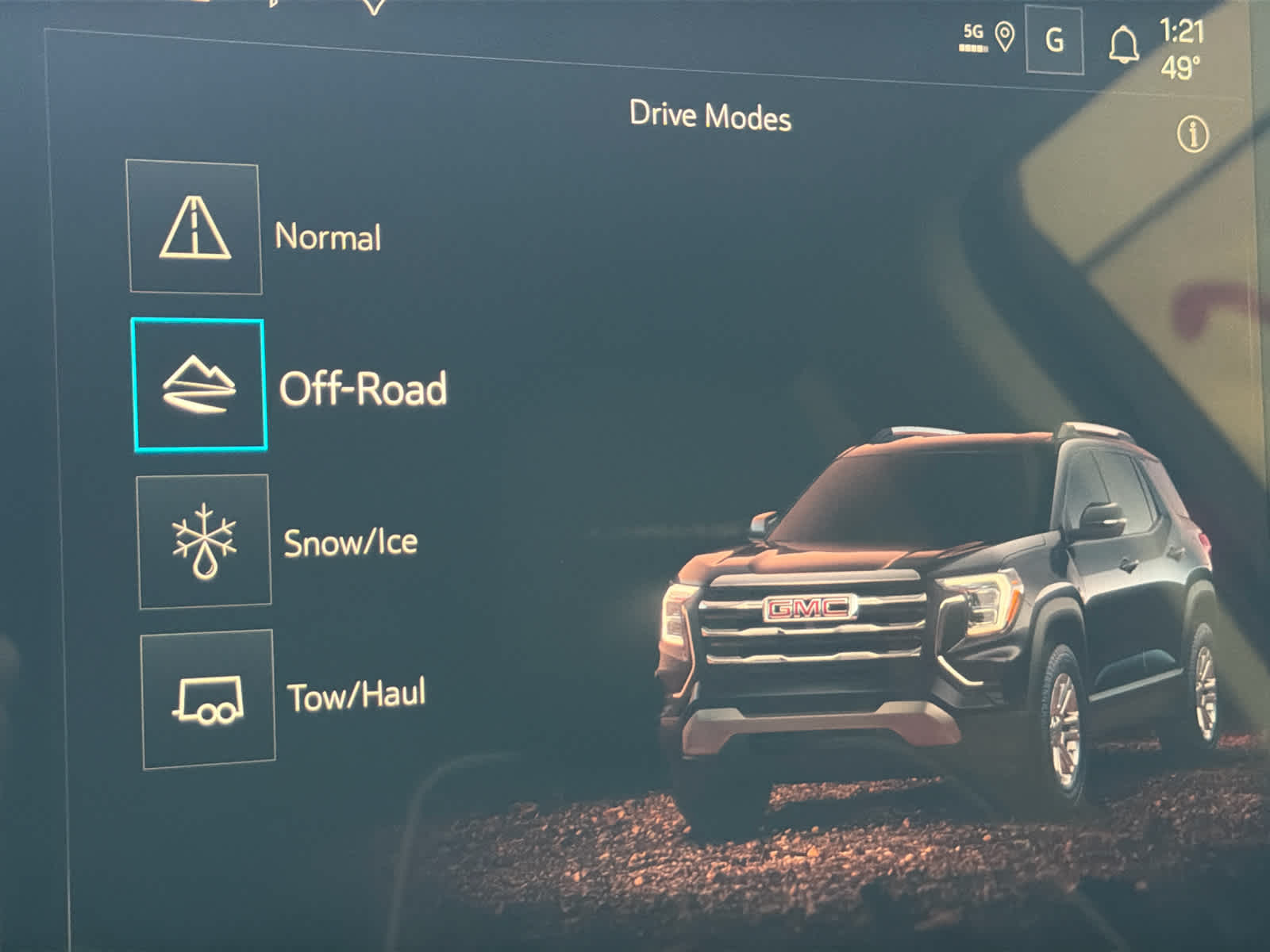 2026 GMC Terrain Denali