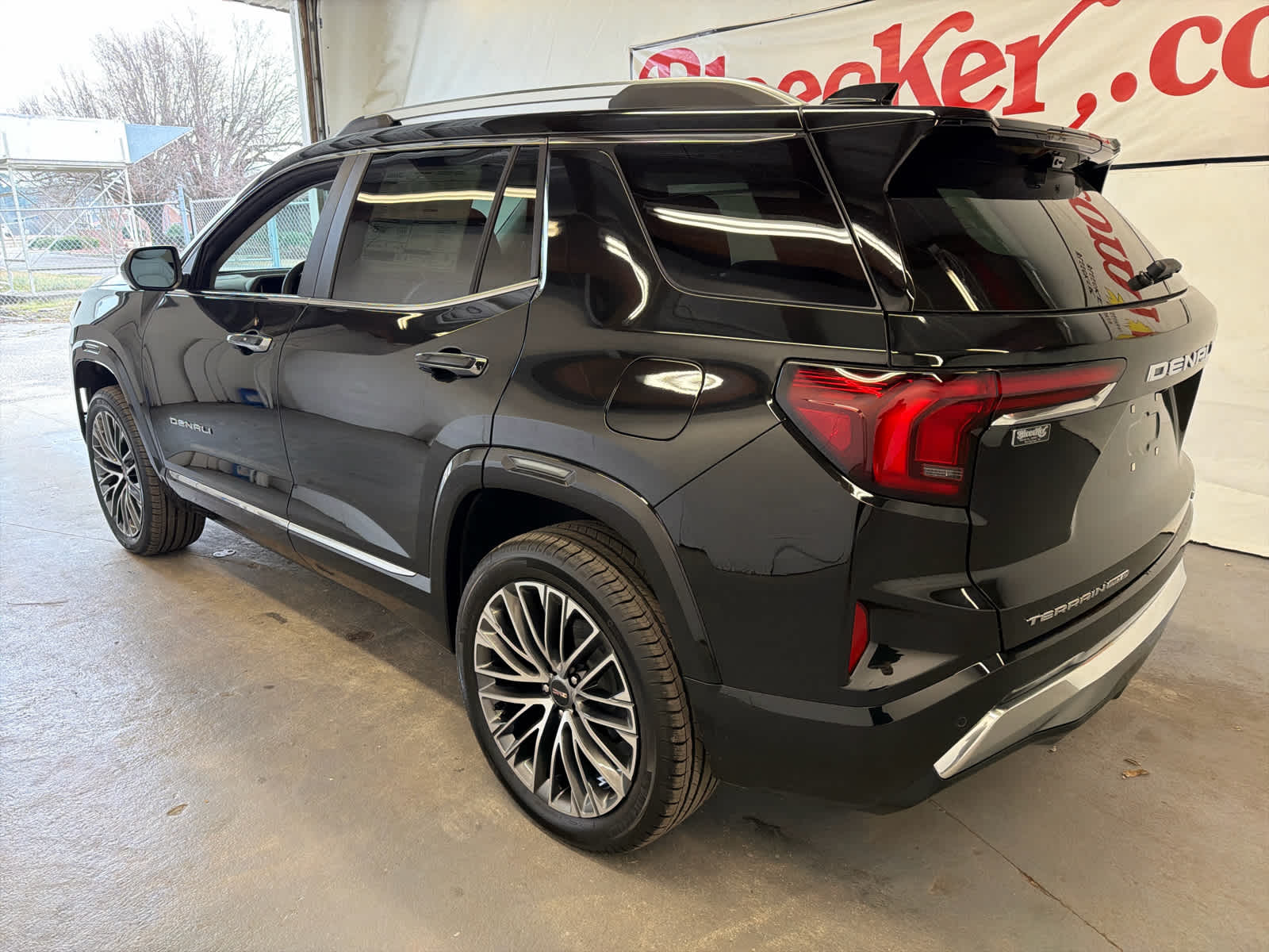 2026 GMC Terrain Denali