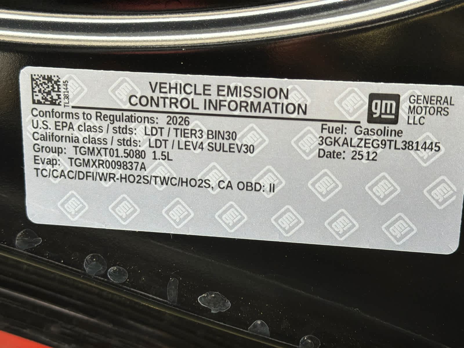 2026 GMC Terrain Denali