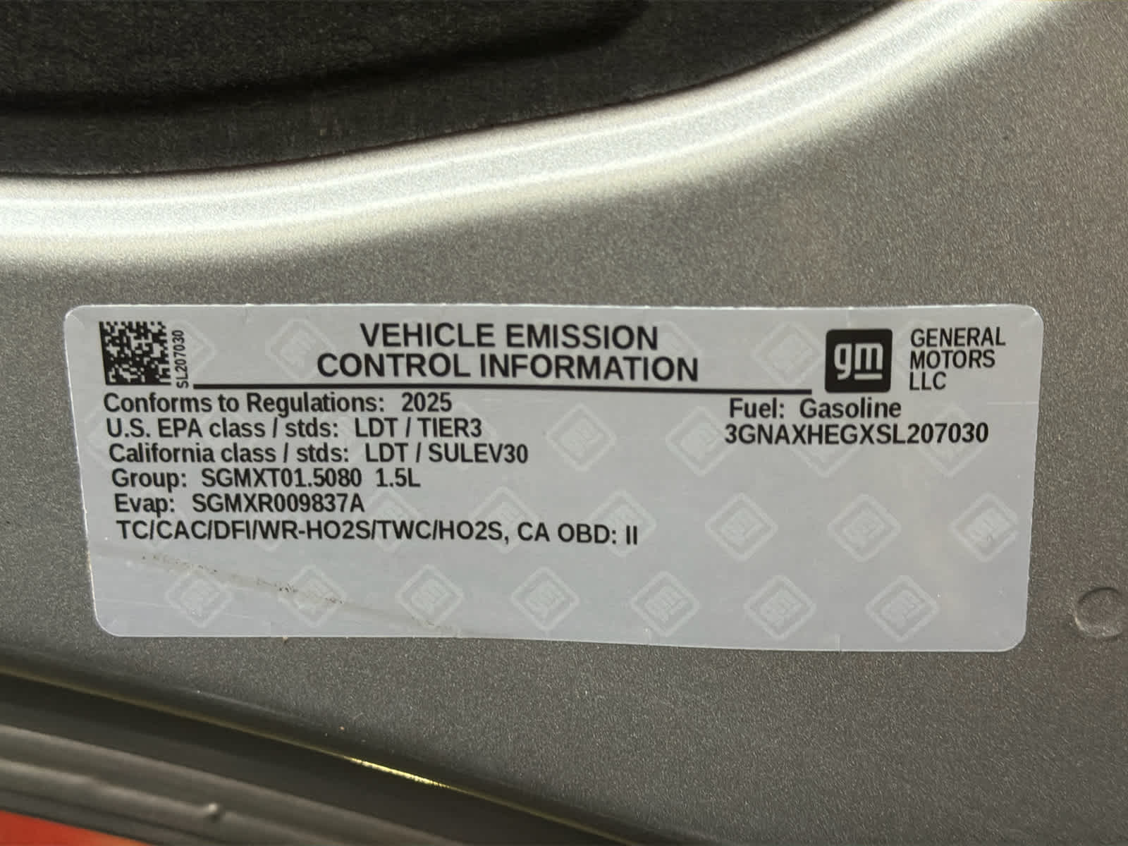 2025 Chevrolet Equinox LT