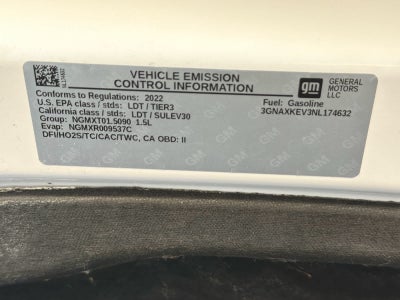 2022 Chevrolet Equinox LT