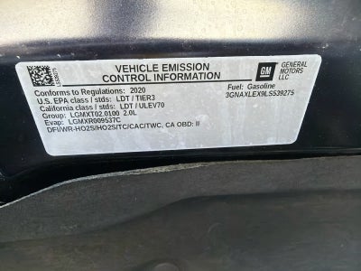 2020 Chevrolet Equinox LT