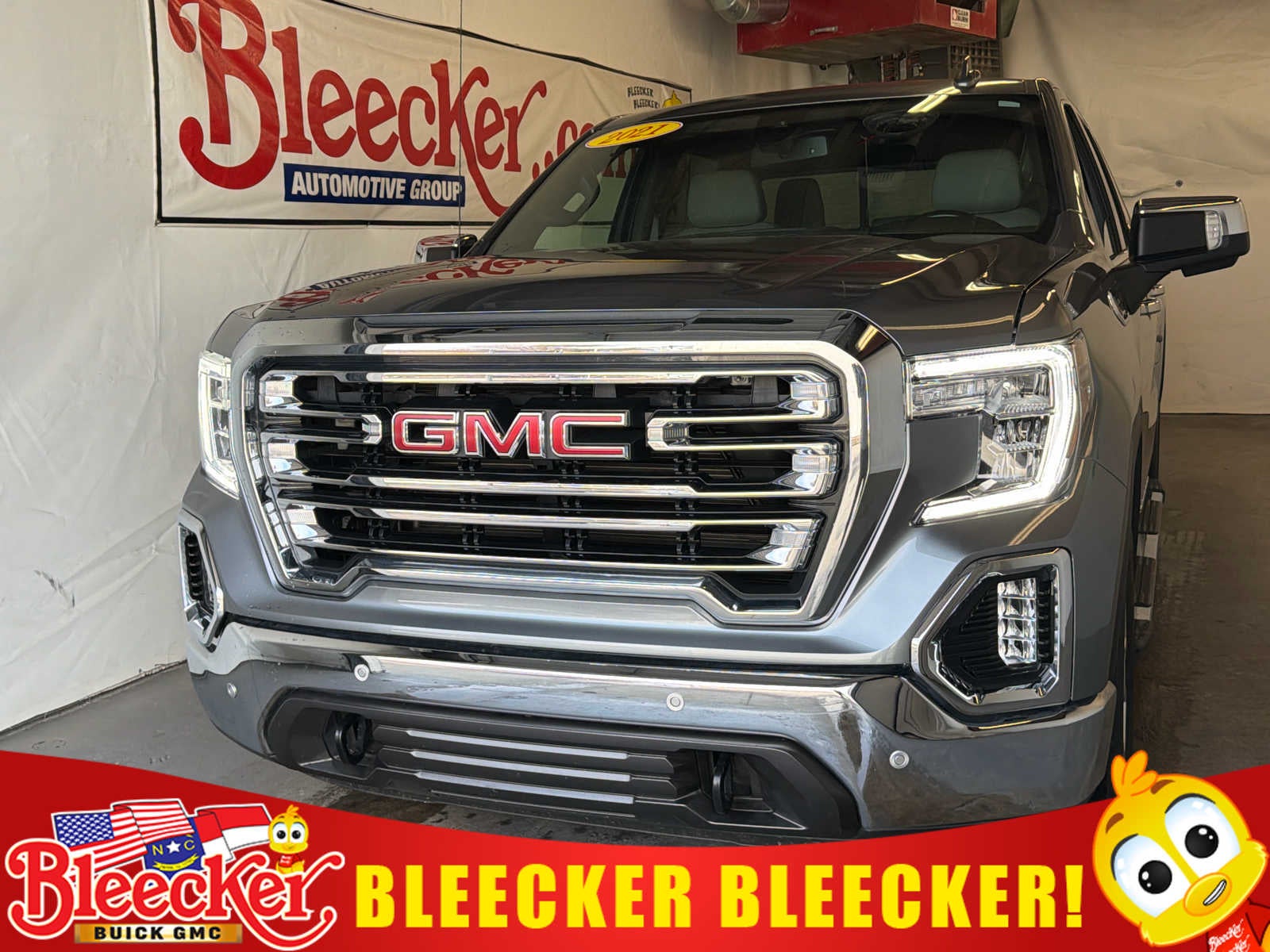 2021 GMC Sierra 1500 SLT