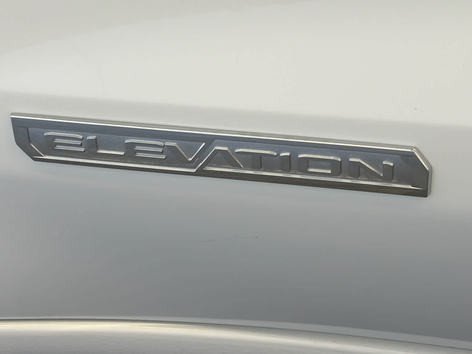 2026 GMC Sierra 1500 Elevation